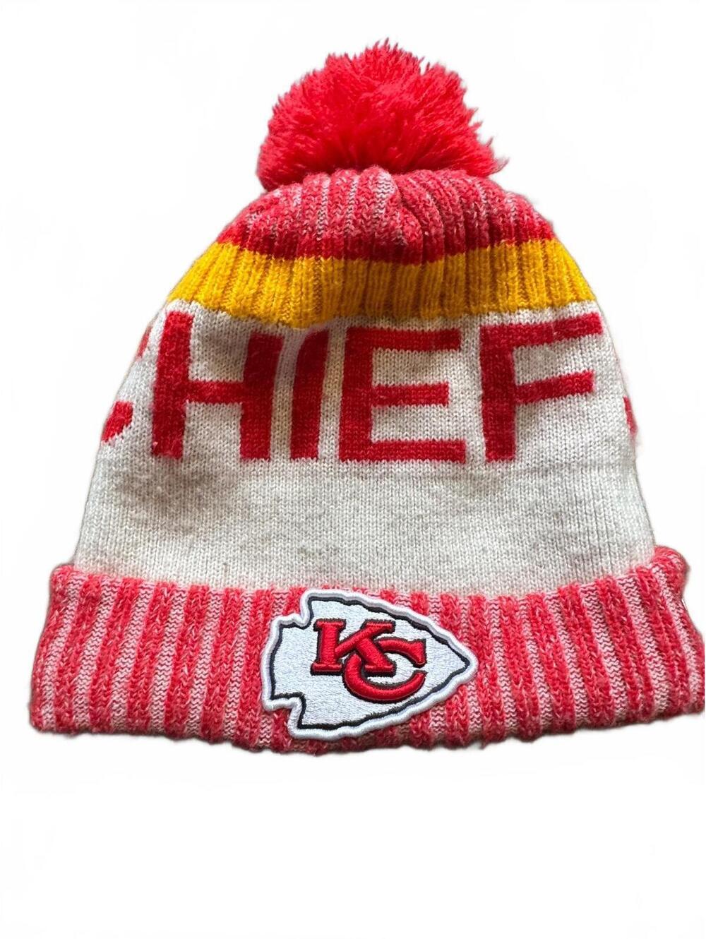 New Era Kansas City Chiefs NFL Sideline Sport Knit Hat(0050)